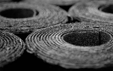 Black Street bitumen roof disadvantages