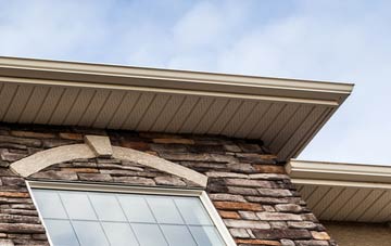 Black Street diy soffit installation