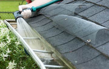 Black Street gutter cleaning costs