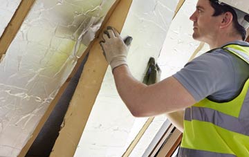 Black Street loft insulation