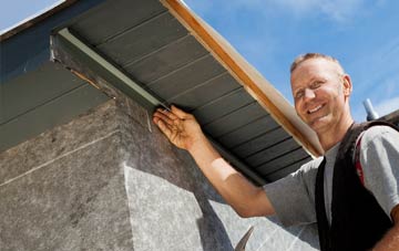 soffit installation Black Street