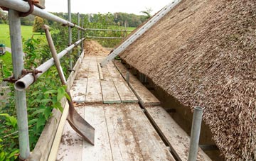 advantages of Black Street thatch roofing