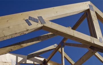 Black Street roof trusses for new builds and additions
